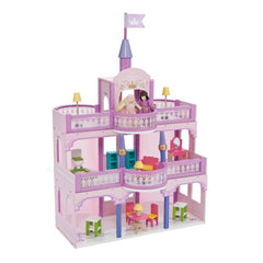 3385RF Château de princesse en bois Mentari
