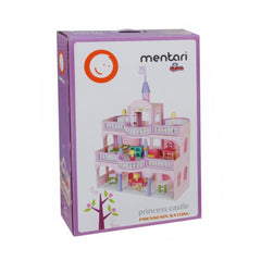3385RF Château de princesse en bois Mentari