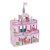 3385RF Château de princesse en bois Mentari