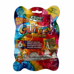 34025 SLIMY GLITZY 10 COULEURS 90 GR