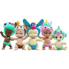 Nessiworld 34029 Bibi-Chibis Surprise Figure Pack S1 -Sunman