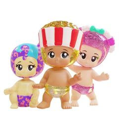 Nessiworld 34029 Bibi-Chibis Surprise Figure Pack S1 -Sunman