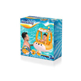 Nessiworld 34168 Bestway 94cm x 66cm Tilki Gölgeli Bebek Teknesi Botu