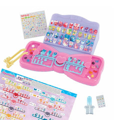 Atelier de création et de présentation d'ongles AquaBeads Nessiworld 35027 pour les enfants de 4 ans et plus