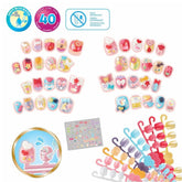 Nessiworld 35059 AquaBeads Hearts & Ribbons - Spare Nail Pack +4 years