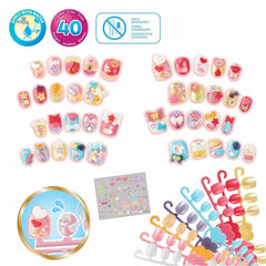 Nessiworld 35059 AquaBeads Hearts & Ribbons - Spare Nail Pack +4 years