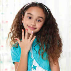 Nessiworld 35059 AquaBeads Hearts & Ribbons - Spare Nail Pack +4 years