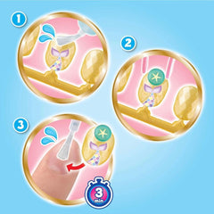 Nessiworld 35060 AquaBeads Magic Horses and Stars - Spare Nail Pack +4 years old