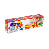 351-ONY WOODEN EDUCATIONAL BLOCKS TRAIN IN BOX