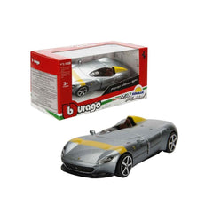 Nessiworld 36000 Burago Race Play 1:43 Model Arabalar -Sunman