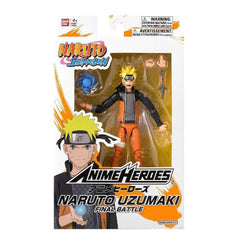 36964 Anime Heroes Naruto 16 cm Figure - Naruto Uzumaki Final Battle - Special price