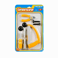 Kit de réparation d'atelier Zapp Toys 3719, 9 pièces - Sunman