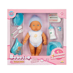 Nessiworld 3823 Bebelou Care Time Loud Laughing Crying Baby 32 cm - Sunman