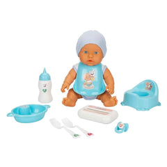 Nessiworld 3823 Bebelou Care Time Loud Laughing Crying Baby 32 cm - Sunman
