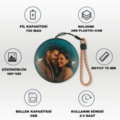 Meanyou Anı Kapsülü Küre Şeklinde Video Oynatıcı