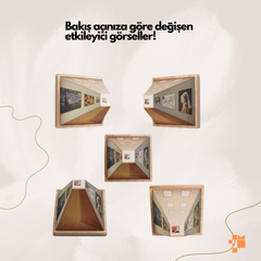 Lampe murale design 3D Meanyou Illusion