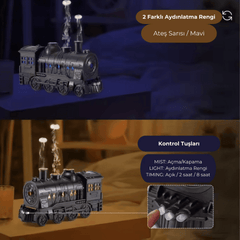 Meanyou Retro Tren Aromaterapi Hava Nemlendirici