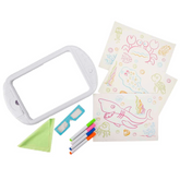 Nessiworld 3D Doodle Glow in the Dark Magic Writing Board