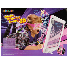 Nessiworld 3D Doodle Sihirli Pembe Yazı Tahtası