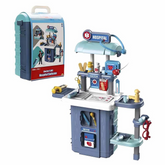 Nessiworld 3in1 Junior Doc. Bavullu Doktor Seti