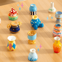 Meanyou Sihirli Çömlek Stüdyosu Seti