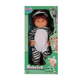 40041 Bebelou Animal Costume Doll 40 cm