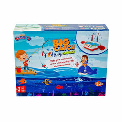 40180 AYA BATTERY FISH GAME