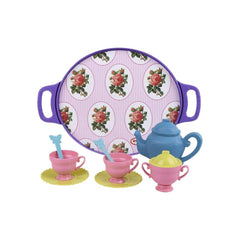4040 Tea Set with Tray -Zuzutoys