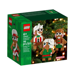 Nessiworld 40642 Lego Gingerbread Ornament 190 pieces +6 years old