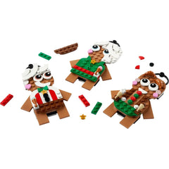 Nessiworld 40642 Lego Gingerbread Ornament 190 pieces +6 years old