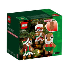 Nessiworld 40642 Lego Gingerbread Ornament 190 pieces +6 years old