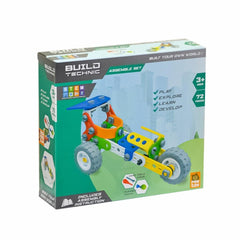 4100100-2 KT3 ASS PUZZLE VEHICLES