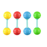 4108 Barbell Rattle - Dumbell / 4112