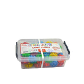 414 BOX.60 PIECE WHEEL PUZZLE