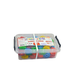 414 BOX.60 PIECE WHEEL PUZZLE