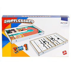 Nessiworld 416 Shuffleboard Game 2IN1 - Akçiçek Oyuncak