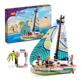 41716 Lego Friends - Stephanie's Sailing Adventure 304 pieces +7 years old