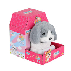 NessiWorld 4247 صوت متحرك الكلب الرمادي -سونمان