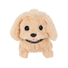 Nessiworld 4248 صوت متحرك أفخم الكلب الكراميل -سونمان