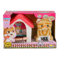 Nessiworld 4251 صوت -أكواخ لطيفة القط لطيف -Unman