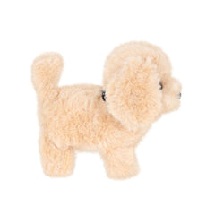 Nessiworld 4252 صوت يتحرك كلب لطيف مع أكواخ