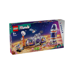 NessiWorld 42605 LEGO® Friends Mars Spaceport et fusée 981 pièces 8 ans et plus
