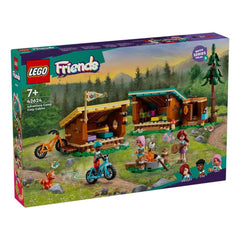 Nessiworld 42624 Lego Friends Adventure Camp Cute Huts 437 pièces +7 ans