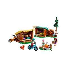 Nessiworld 42624 Lego Friends Adventure Camp Cute Huts 437 pièces +7 ans