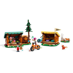 Nessiworld 42624 Lego Friends Adventure Camp Cute Huts 437 pièces +7 ans