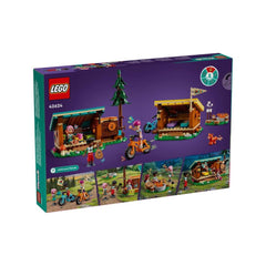Nessiworld 42624 Lego Friends Adventure Camp Cute Huts 437 pièces +7 ans