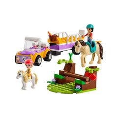 42634 LEGO® Friends Horse and Pony Trailer 105 pieces Ages 4+