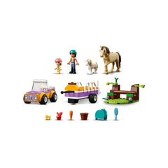 42634 LEGO® Friends Horse and Pony Trailer 105 pieces Ages 4+