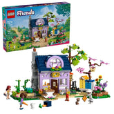 Nessiworld 42669 Lego Friends Beekeepers House and Flower Garden piece + age