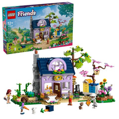 Nessiworld 42669 Lego Friends Beekeepers House and Flower Garden piece + age